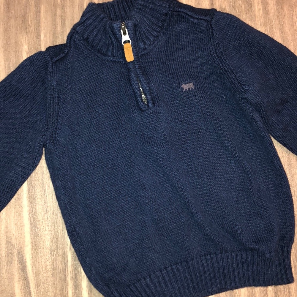 Carter’s Sweater Mid-Zip